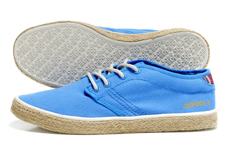 Mens Adidas Style NEO Low top sneakers Full Skyblue